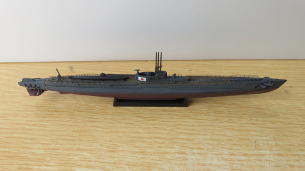 1/700 アオシマ】伊19【4.完成】 - モデルニート