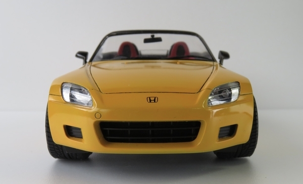 タミヤ 1/24 ホンダ S2000 完成品 タミヤ ホンダS2000完成品 1/24スケール 模型・プラモデル