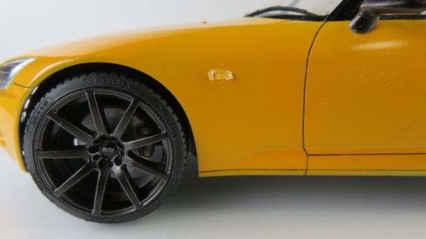 タミヤ 1/24】ホンダ S2000【4.完成】 - モデルニート