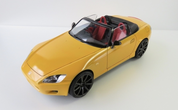 タミヤ 1/24】ホンダ S2000【4.完成】 - モデルニート