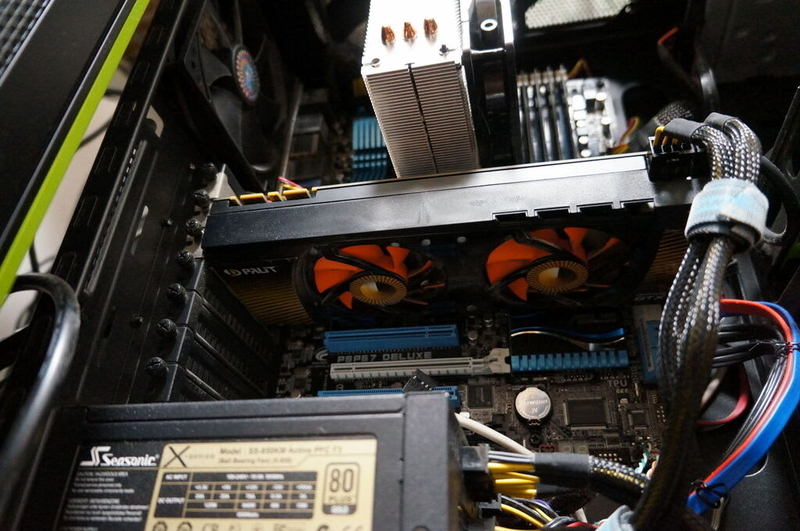 自作パソコン SLI ほぼ未使用 静音化 旧PCの静音化ー1 調査・準備 - nasu_star's blog