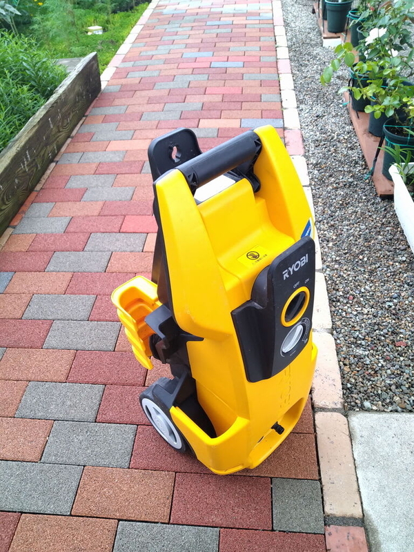 RYOBI高圧洗浄機 AJP-1700VGQ モーター故障？ - nasu_star's blog