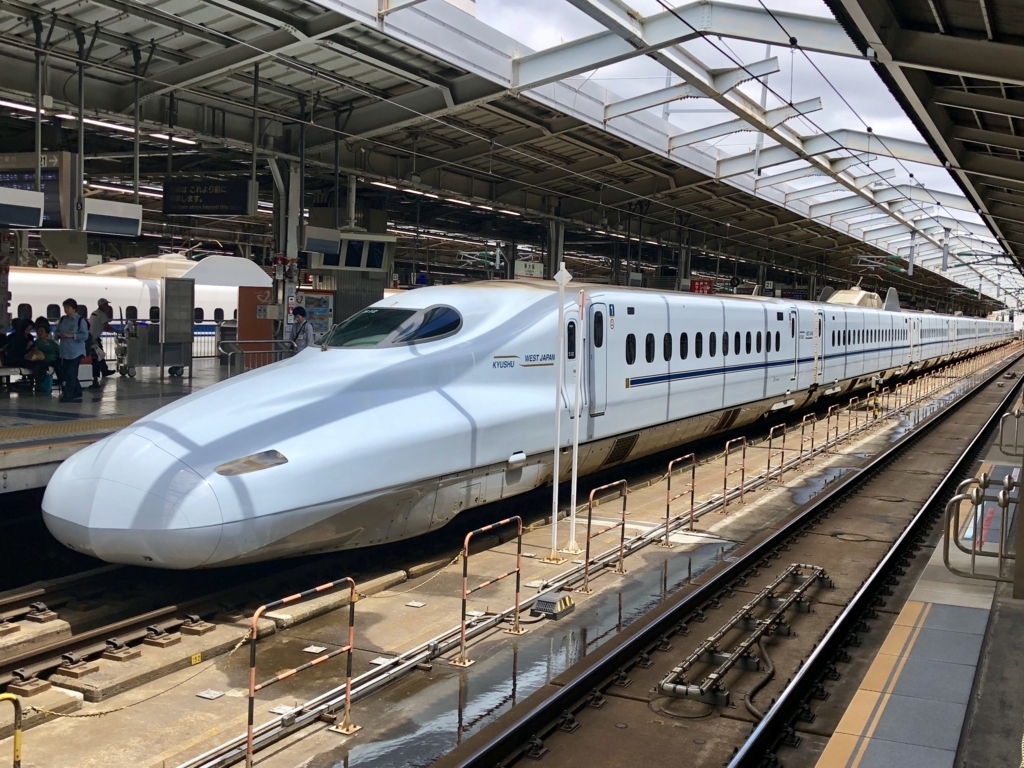 5/XX みずほ615号 新大阪ー鹿児島中央 - KIXベース