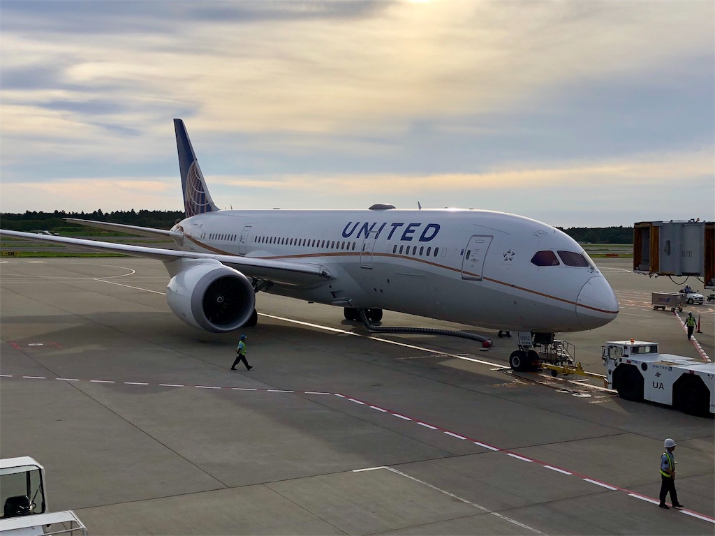 8/XX NZ90 NRT-AKL Y - KIXベース
