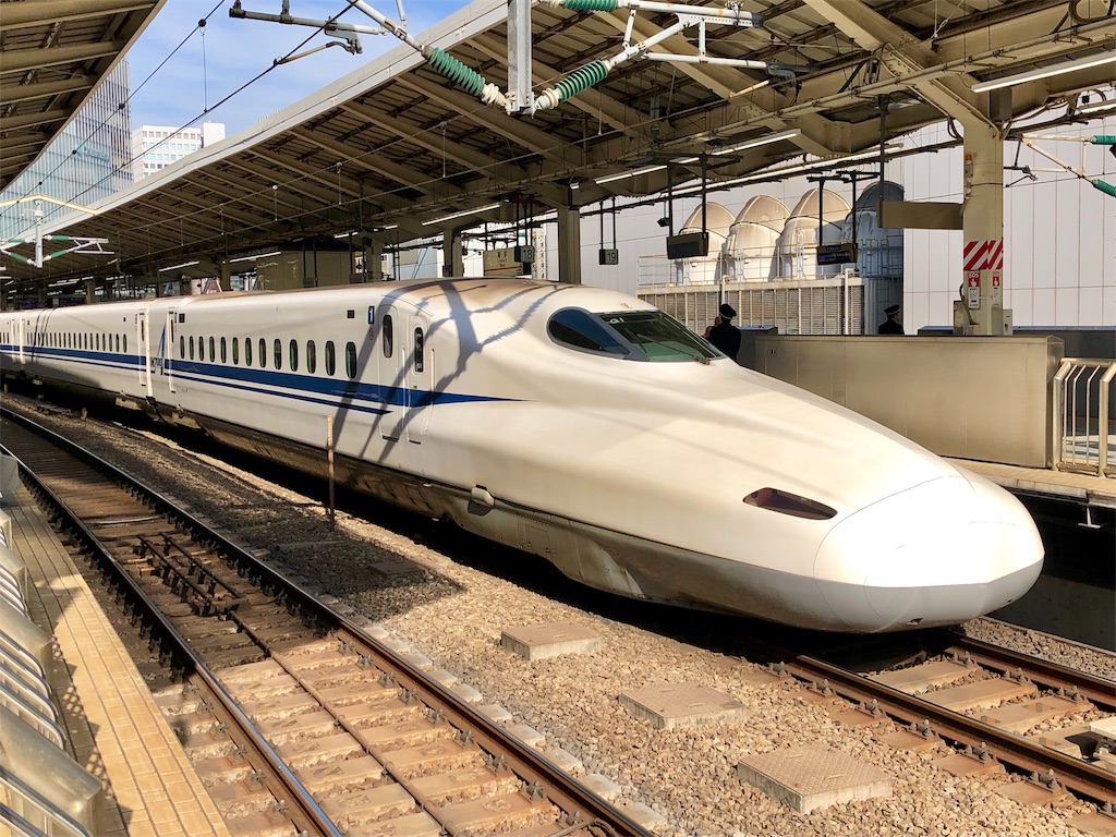 2/XX のぞみ287号 東京-新大阪 - KIXベース