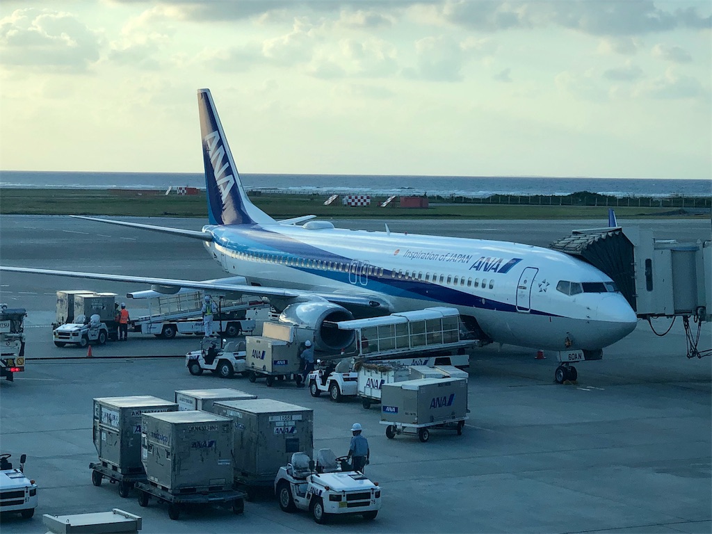 10/XX NH1738 OKA-KIX Y - KIXベース