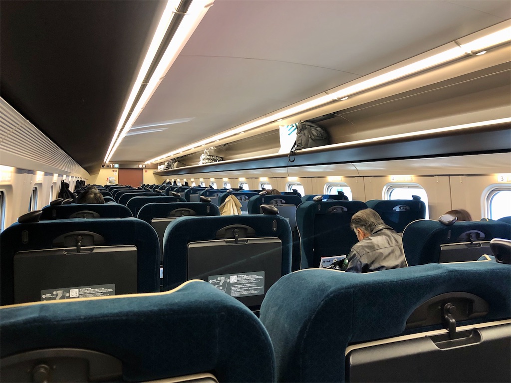 12/XX はくたか563号 東京-金沢 - KIXベース