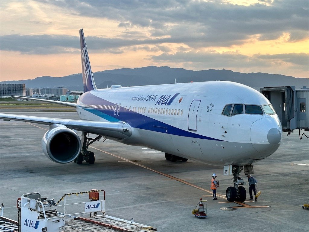6/XX NH739 ITM-SDJ Y - KIXベース