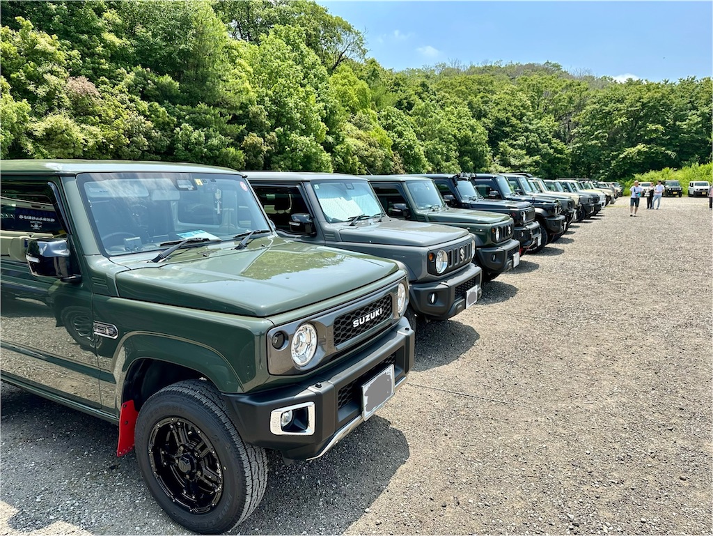 6/XX JIMNY VILLAGEへ行ってきた - KIXベース