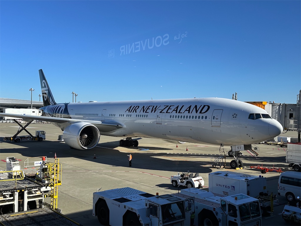 12/XX NZ94 NRT-AKL C - KIXベース