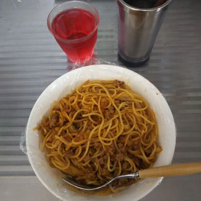 簡単ごはん、ボロネーゼ