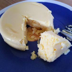 失敗したヨーグルトケーキ