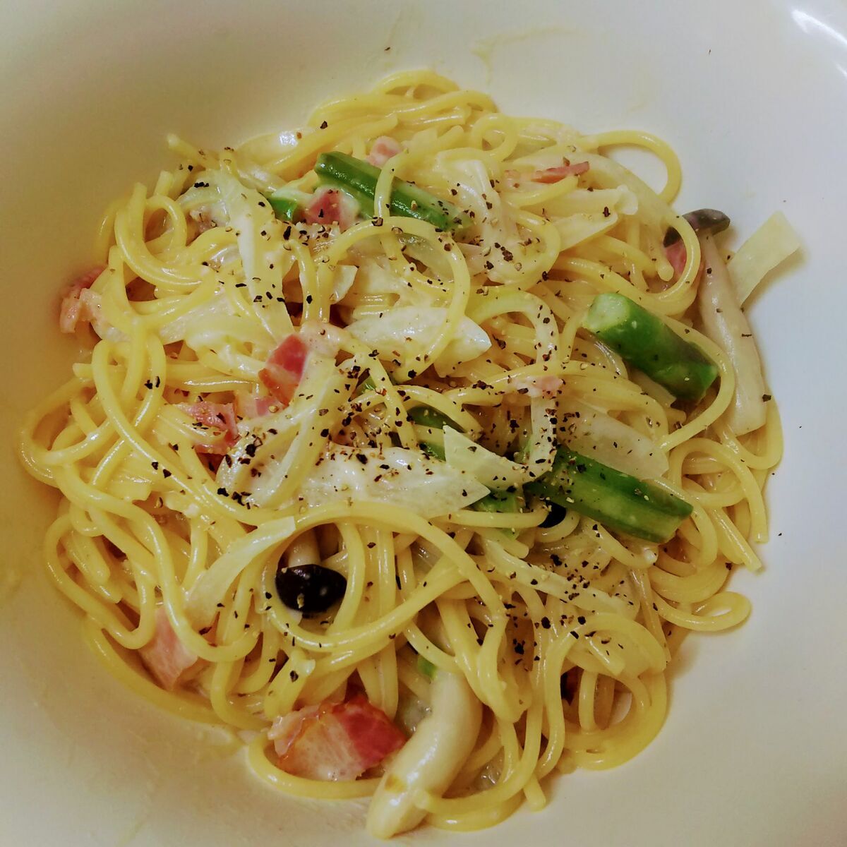 ゆるキャン△、リンちゃんのスープパスタ作ってみた