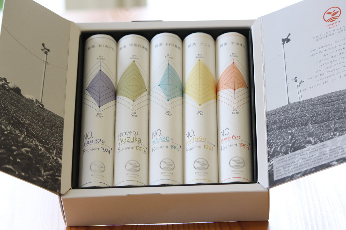 新時代の京都土産は シングルオリジン煎茶５種飲み比べセットが褒められno1 D Matcha Kyoto Magazine