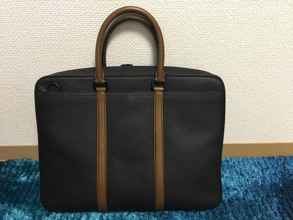 Coach コーチ Metropolitan メトロポリタン スリムブリーフ レビュー 一芸に秀でよ