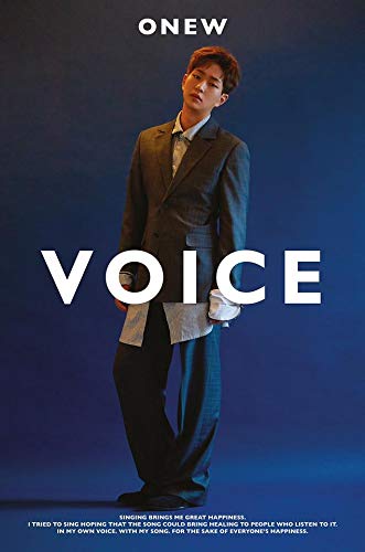 追記】オニュ初ソロアルバム『VOICE』最安値はどこ？CD/DVDのお得な