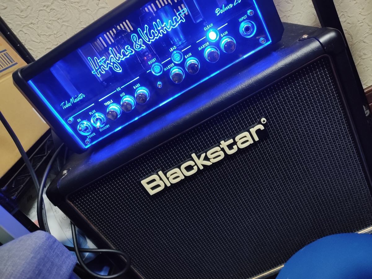 機材レビュー】Hughes&kettner 20 deluxeのお話 - おとのぬまちblog.