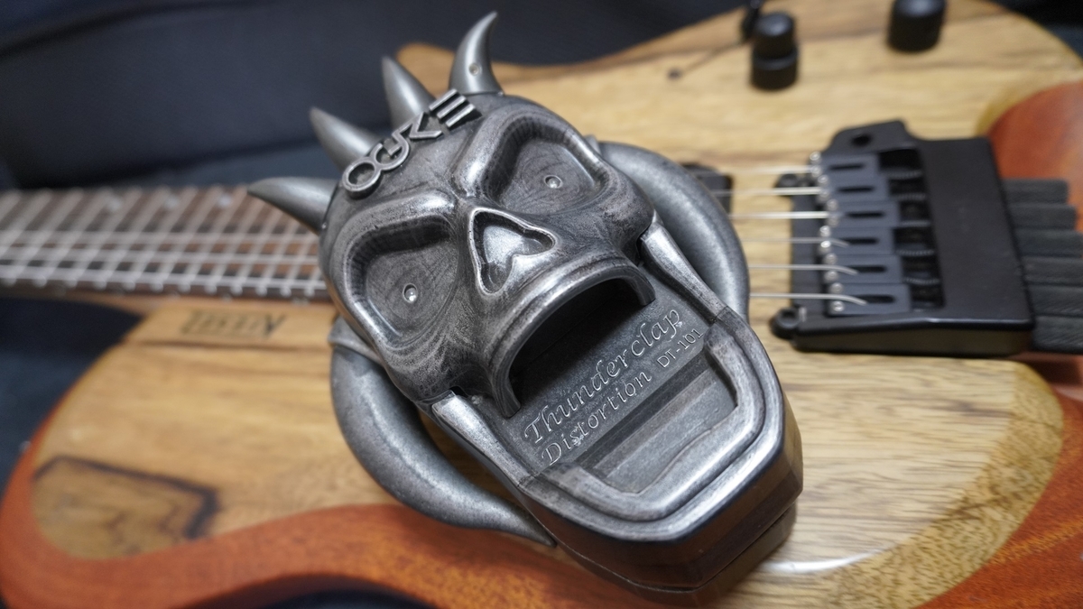 ギター OGRE THUNDERCLAP DISTORTION 機材レビュー】OGRE DT-101 Thunderclap Distortion - おとのぬまちblog.