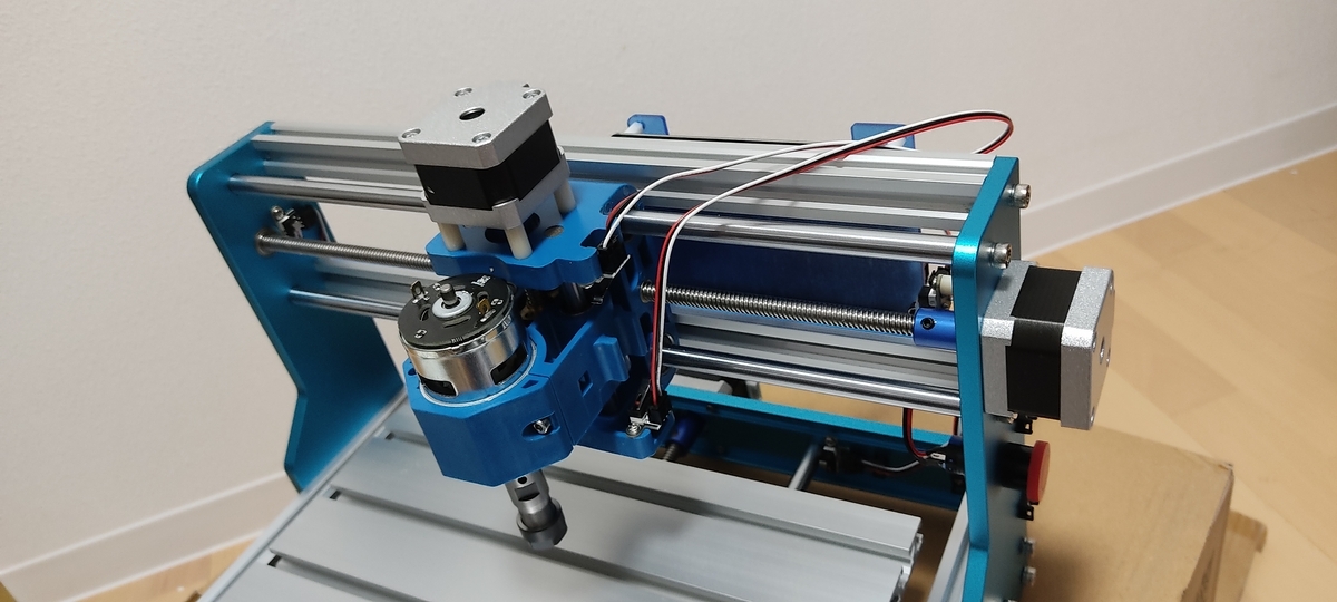 SainSmart Genmitsu 家庭用CNCルーター 3018-PROVerを買ってみた