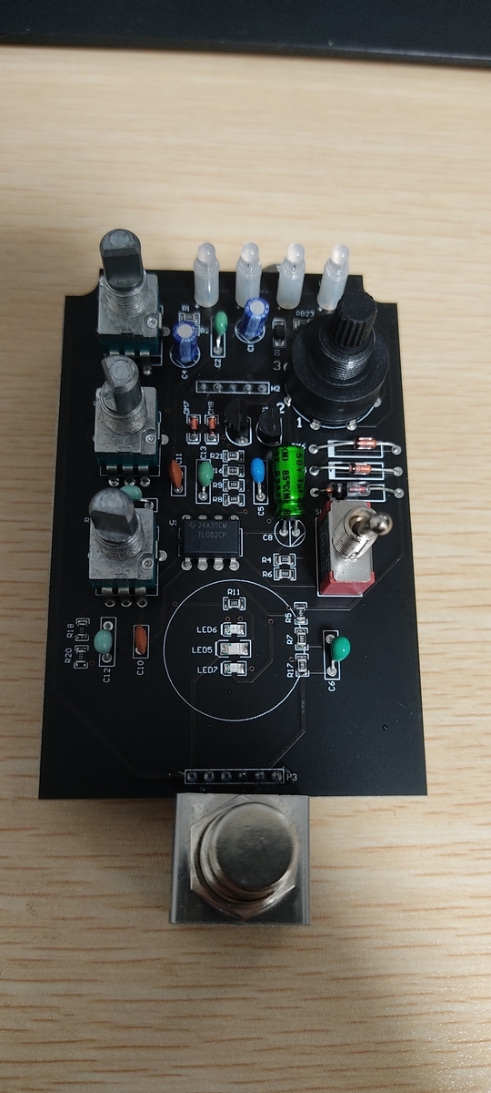 機材レビュー】Mosky Audio Dolphin 多機能OCD系オーバードライブ - お