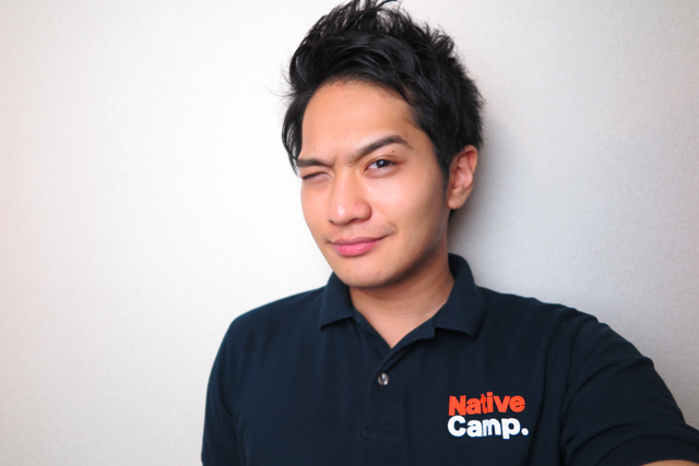 ネイティブキャンプスタッフ