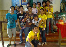 ボランティア青年団体メンバー