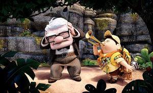 カールじいさんの空飛ぶ家