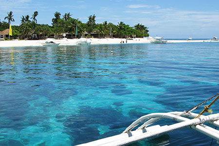 セブ島　海の写真