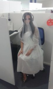 Therese講師 ハロウィーンコスプレ
