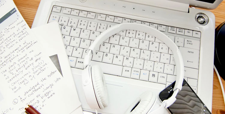 オンライン英会話、学習、パソコン、英会話