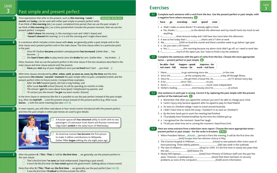 english grammar in use の使い方