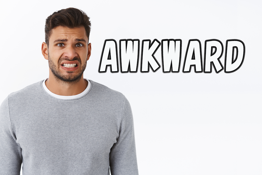 awkward、オンライン英会話、ネイティブキャンプ