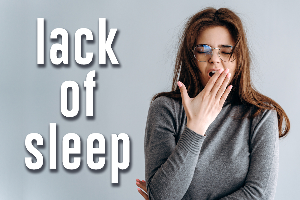 lack of sleep、オンライン英会話、ネイティブキャンプ