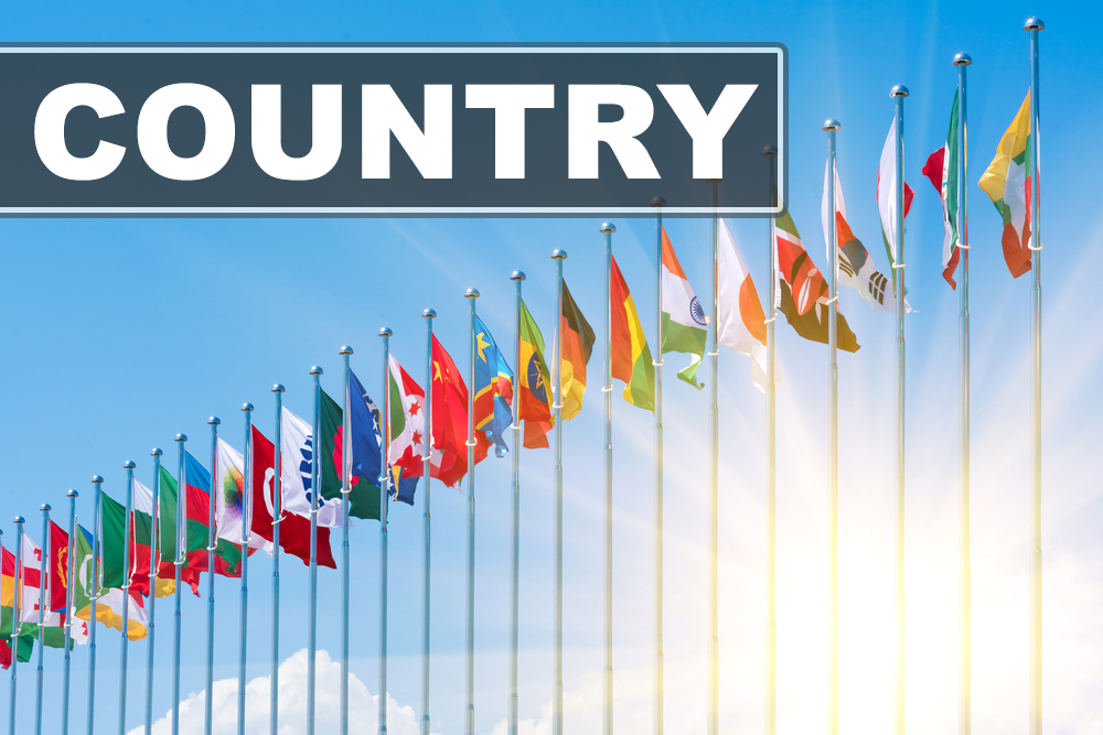 country、オンライン英会話、ネイティブキャンプ