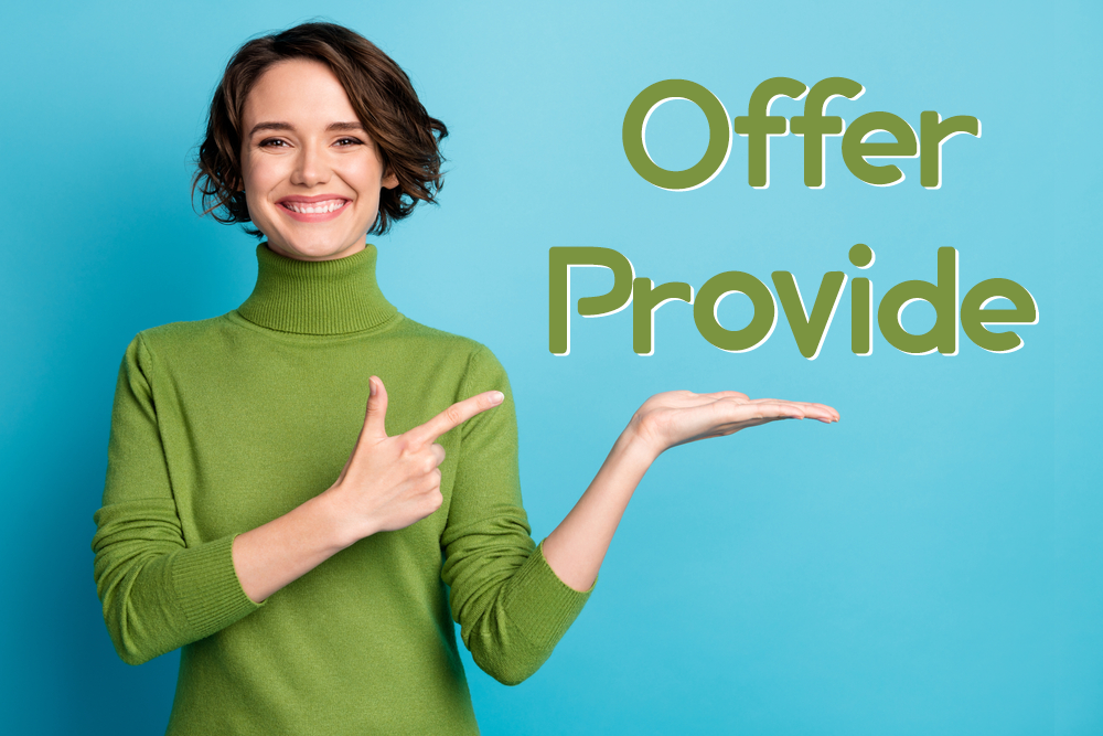 offerとprovideの違いは？「提供」を意味する英語表現について ネイティブキャンプ英会話ブログ 英会話の豆知識や情報満載