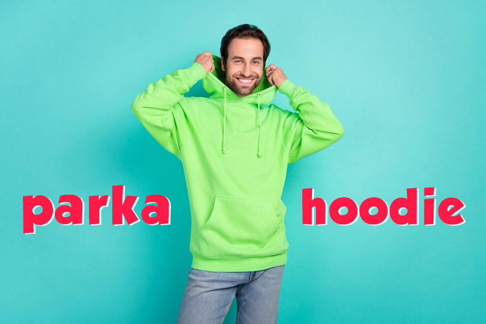 parka、hoodie、ネイティブキャンプ