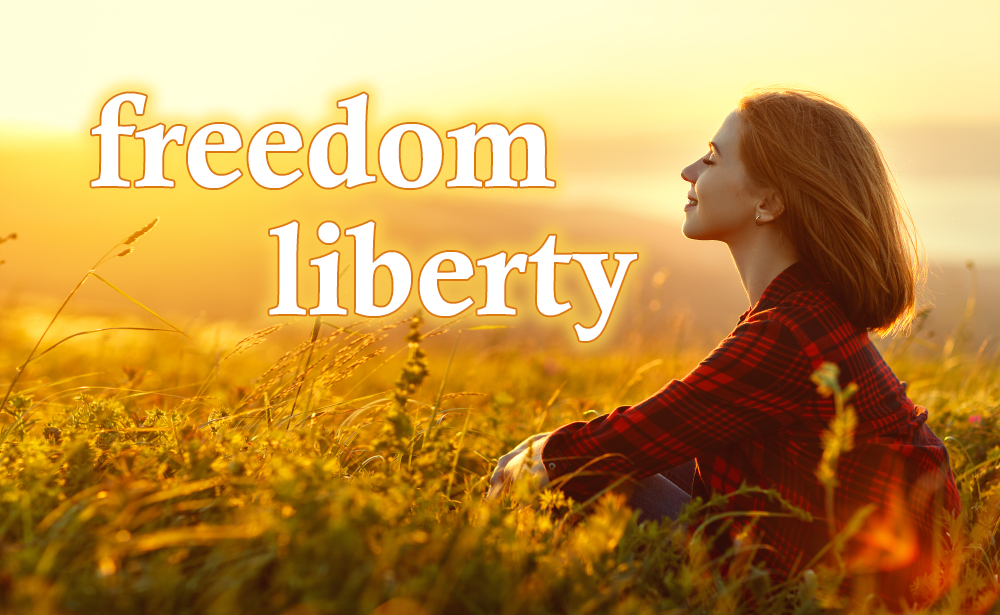 freedom、liberty、ネイティブキャンプ
