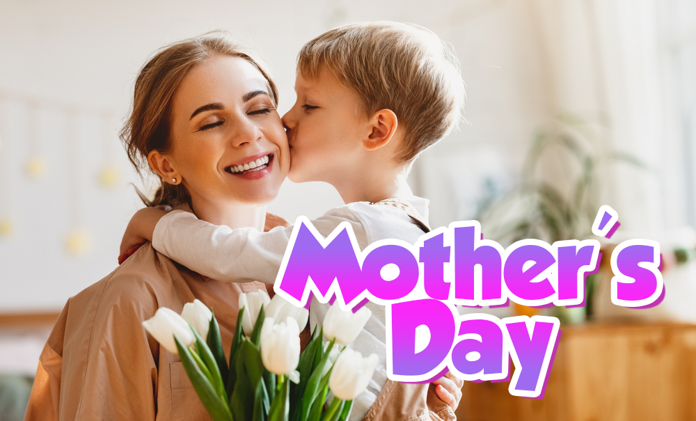 母の日、オンライン英会話、ネイティブキャンプ