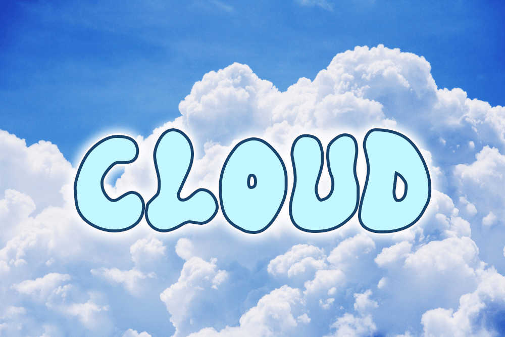 cloud, オンライン英会話, 雲