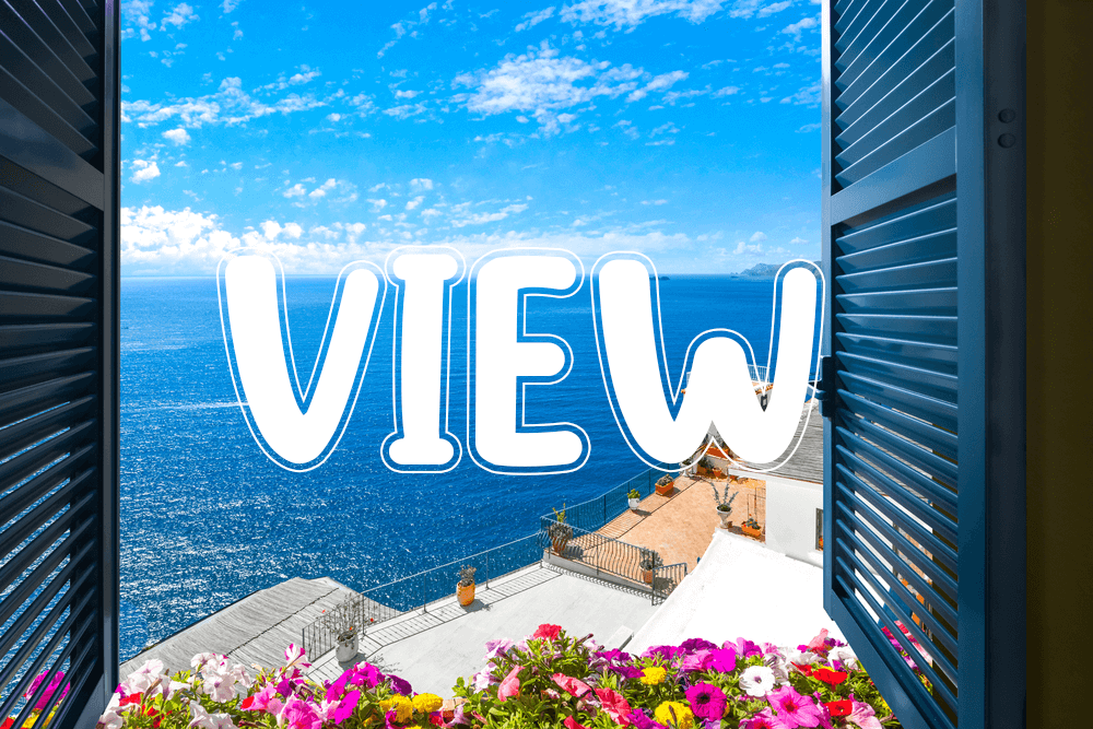 景色、オンライン英会話、ネイティブキャンプ