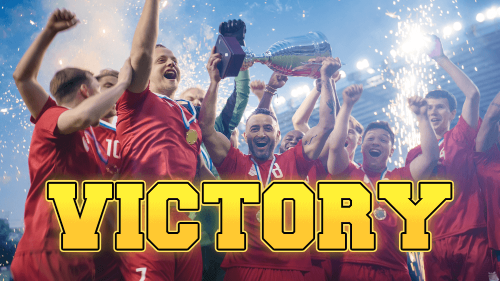 victory, オンライン英会話, 勝利