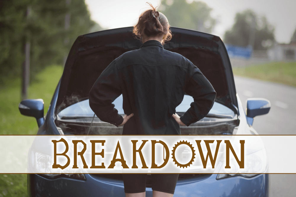 「Breakdown」の語源は？
