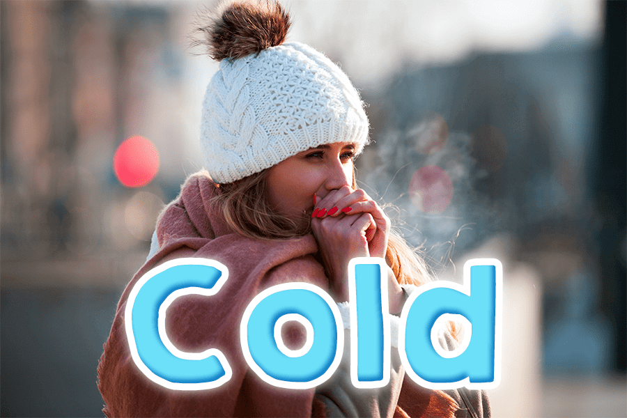 cold, オンライン英会話, ネイティブキャンプ