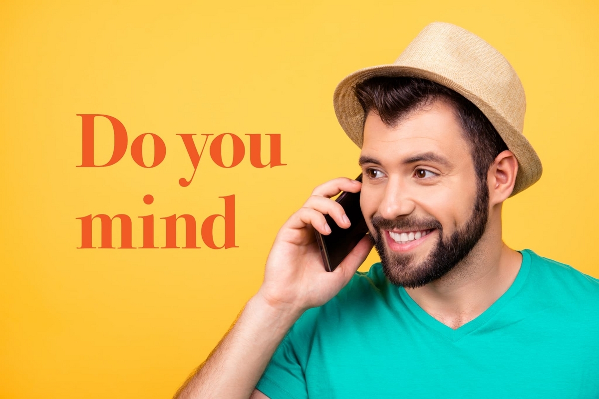 Do you mind, オンライン英会話, ネイティブキャンプ