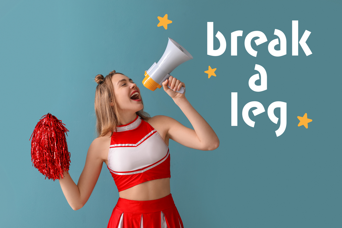 break a leg、オンライン英会話、ネイティブキャンプ