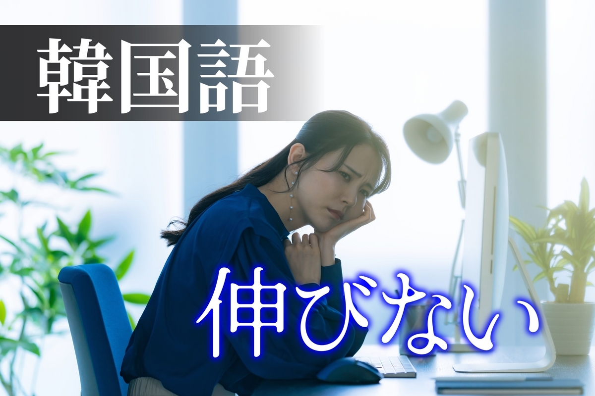 韓国語伸びない、ネイティブキャンプ