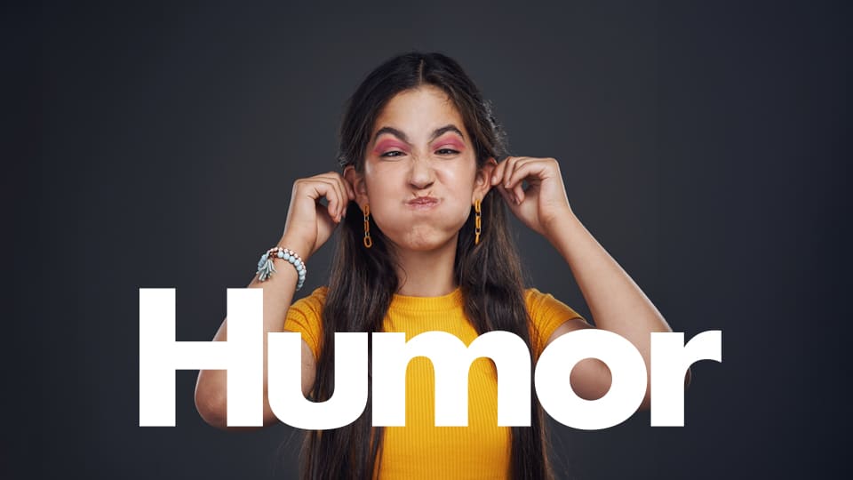 ユーモア、ネイティブキャンプ、オンライン英会話