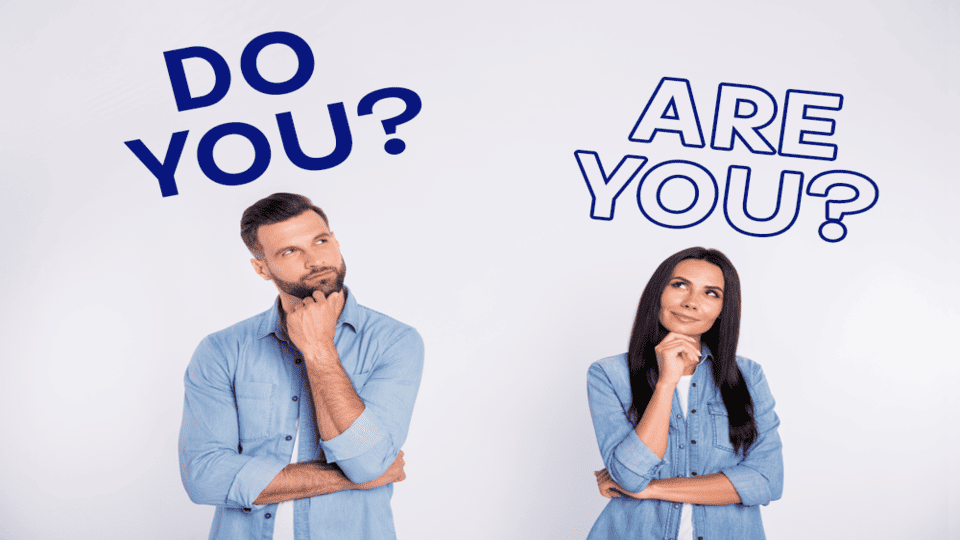 Do you?、Are you?、オンライン英会話、ネイティブキャンプ