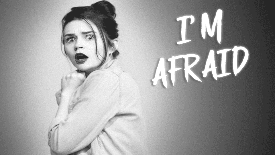 afraid、オンライン英会話、ネイティブキャンプ