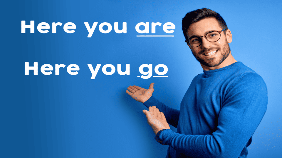 「Here you are」と「Here you go」の違いとは？使い方や似ている表現も紹介 ネイティブキャンプ英会話ブログ 英会話の豆知識や情報満載